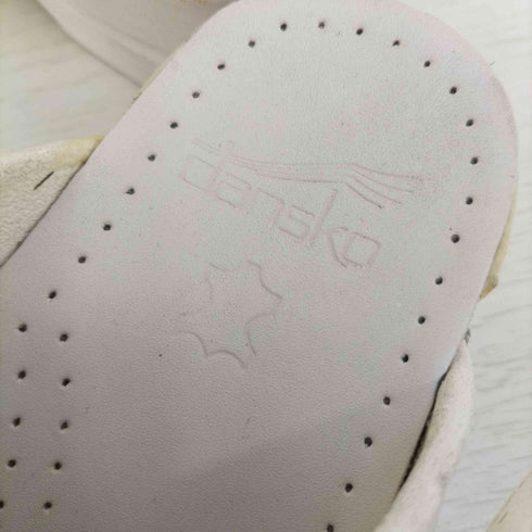 ダンスコ dansko レザー サボサンダル レディース  38